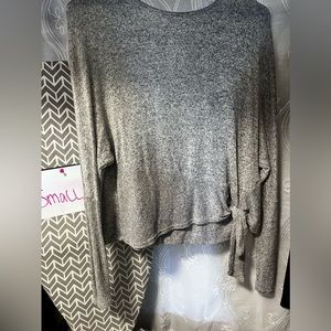 Grey sweater